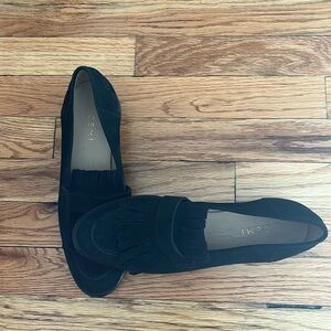 M. Gemi black loafers - Size 39 1/2